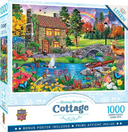 Retreats - Stoney Brook Retreat 1000pc Puzzle