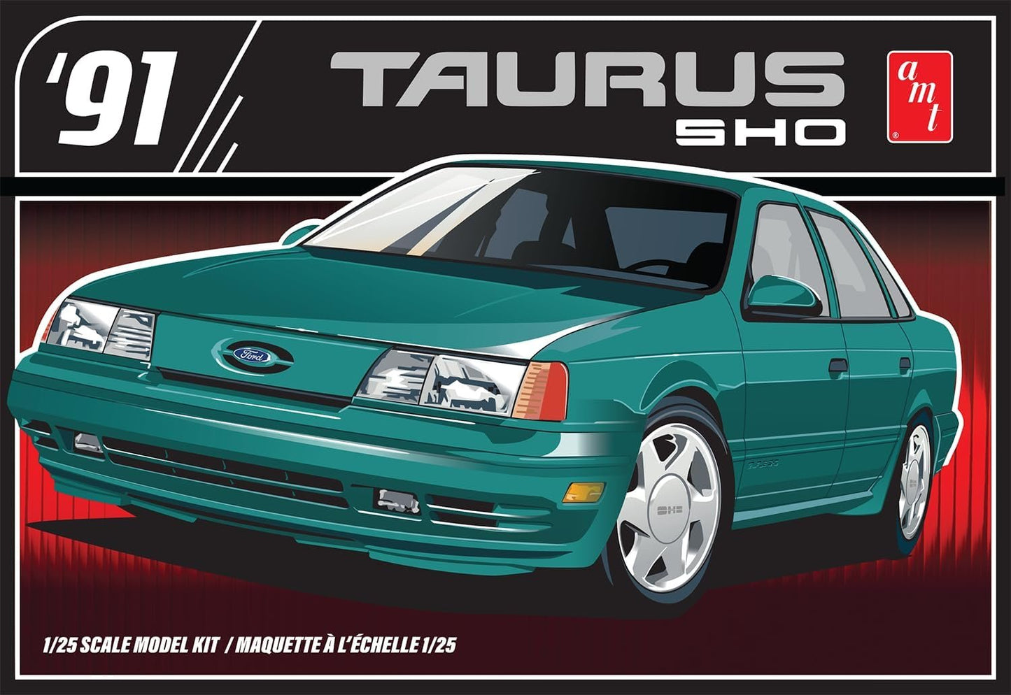 1/25 1991 ford taurus sho