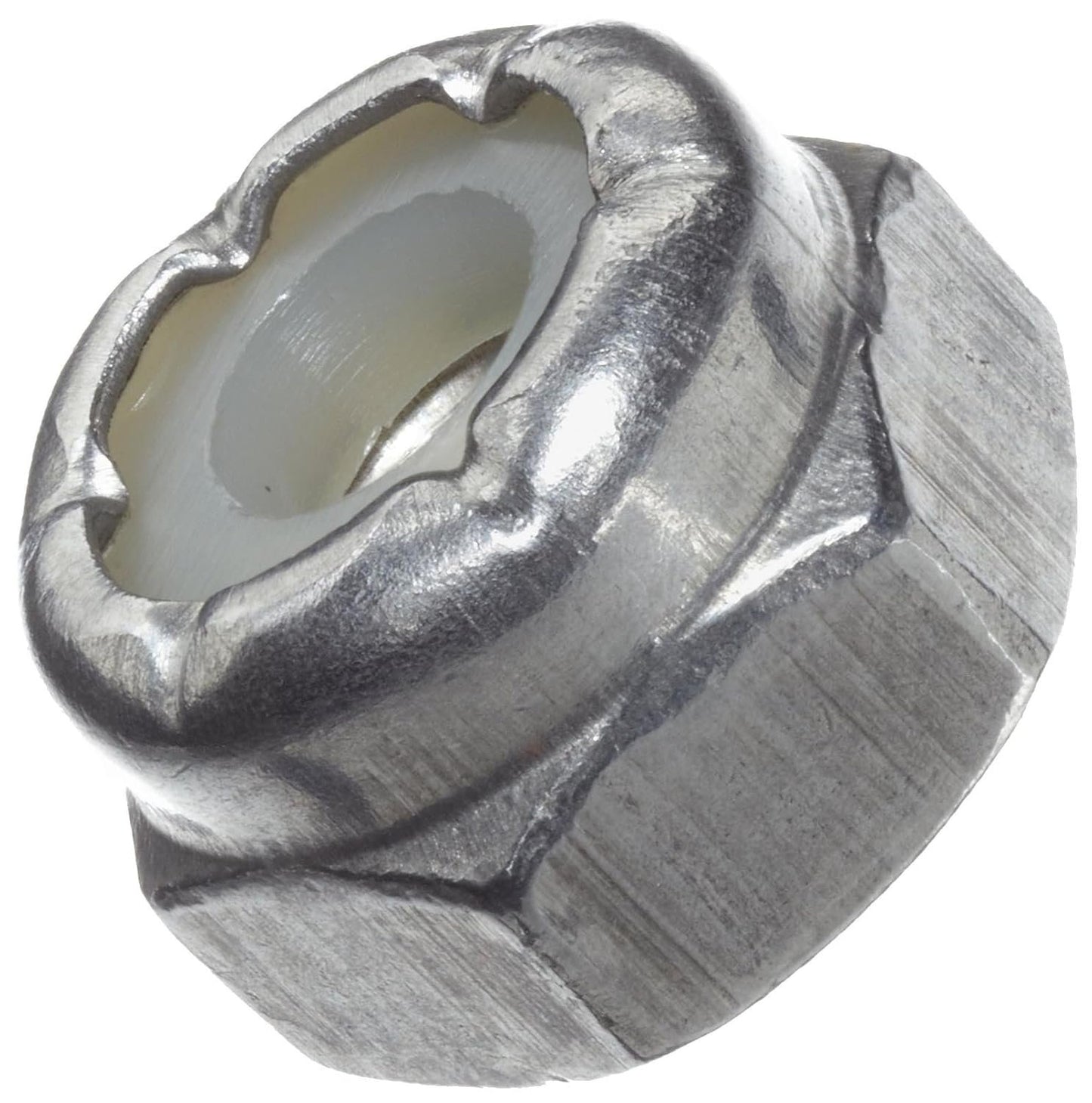 8-32 S/S Lock Nut with Nylon Inserts