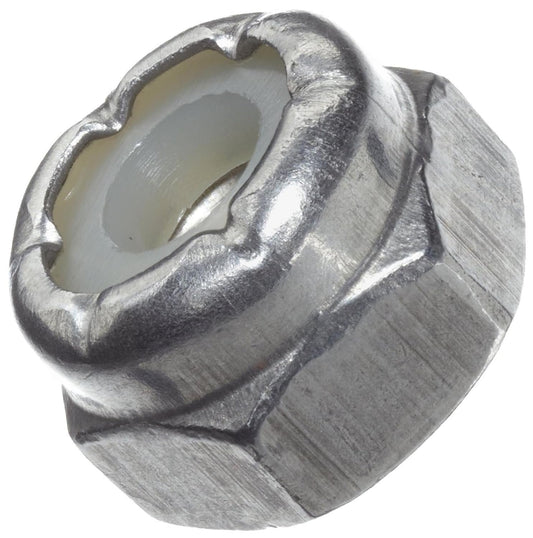 8-32 S/S Lock Nut with Nylon Inserts