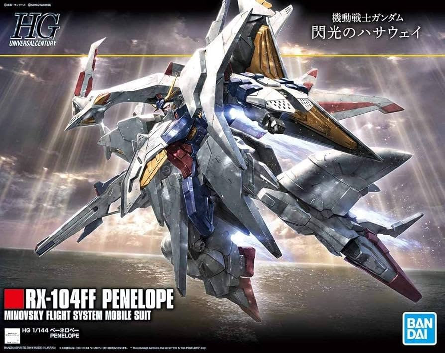 #229 Penelope "Gundam  Hathaway's Flash", Bandai