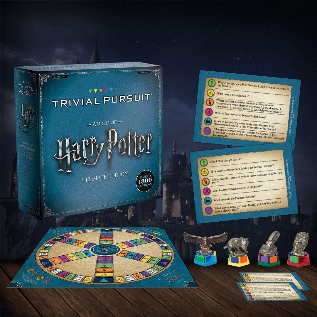 TRIVIAL PURSUIT: World of Harry Potter Ultimate Edition