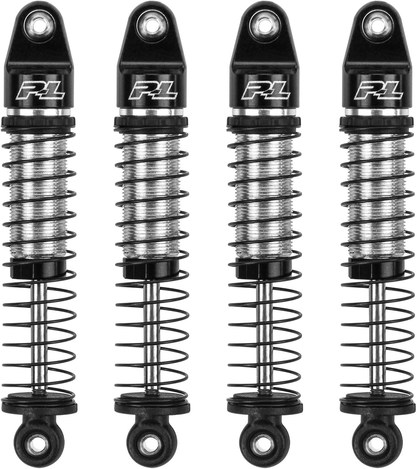 Big Bore Scaler Shocks (50mm) (4) for SCX24 & AX24