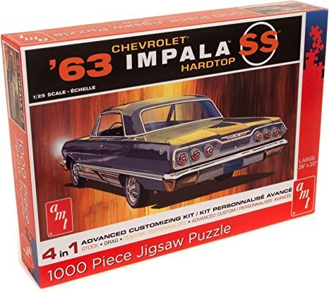 AMT Model Car Puzzles