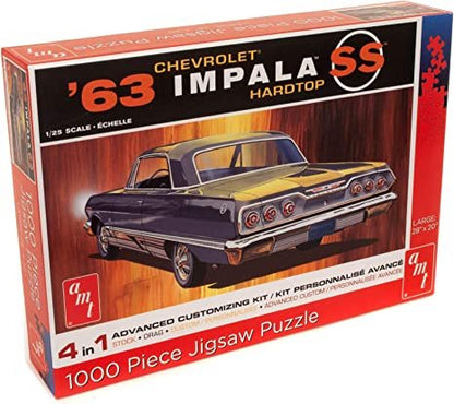 AMT Model Car Puzzles