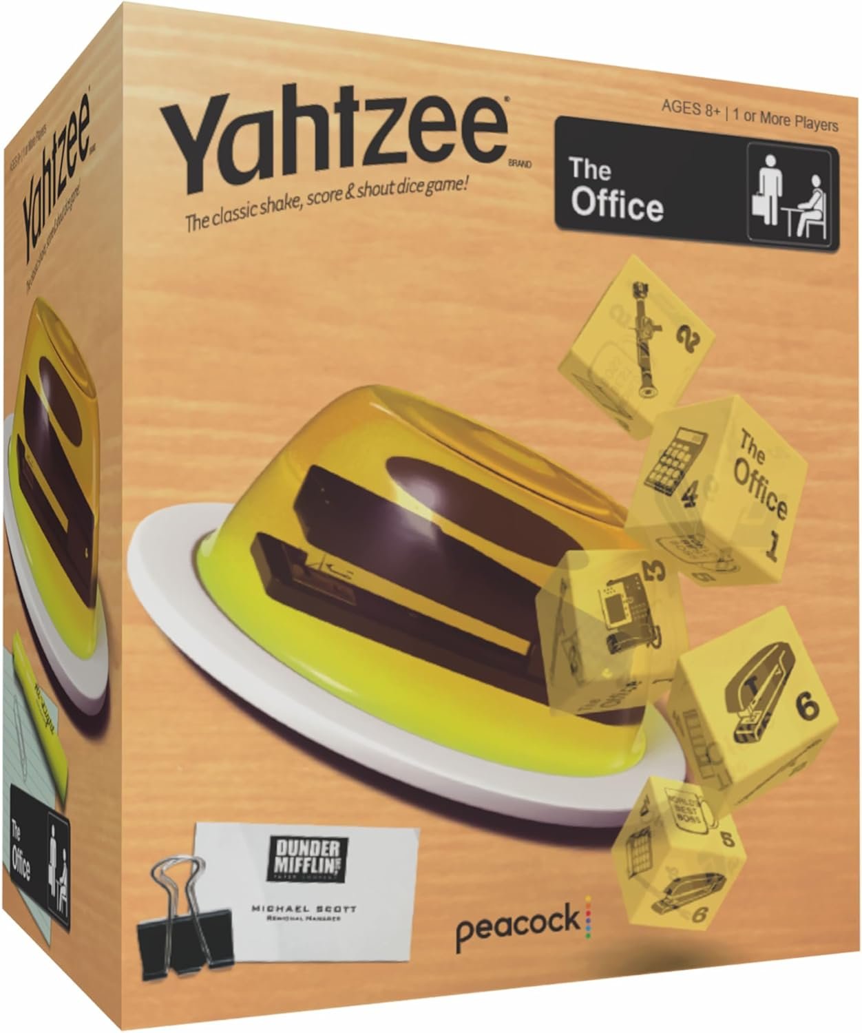 YAHTZEE: THE OFFICE