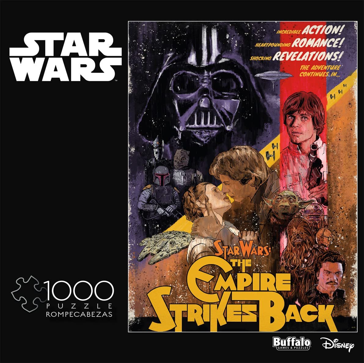 Shocking Revelations - 1000pc Jigsaw Puzzle by Buffalo Games
