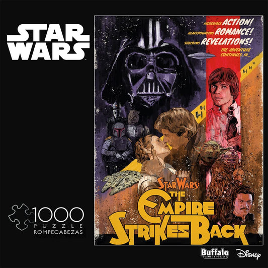 Shocking Revelations - 1000pc Jigsaw Puzzle by Buffalo Games