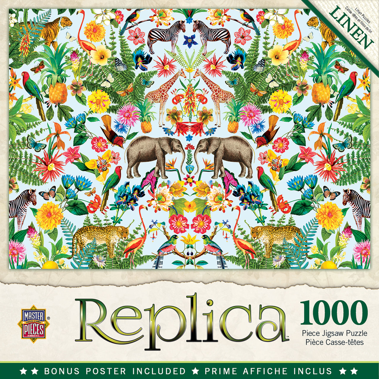 Replica - Safari 1000pc Puzzle