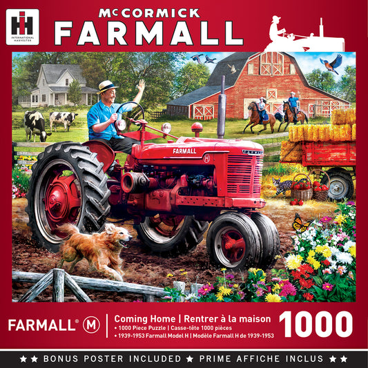 Farmall Case IH - Coming Home 1000pc Puzzle