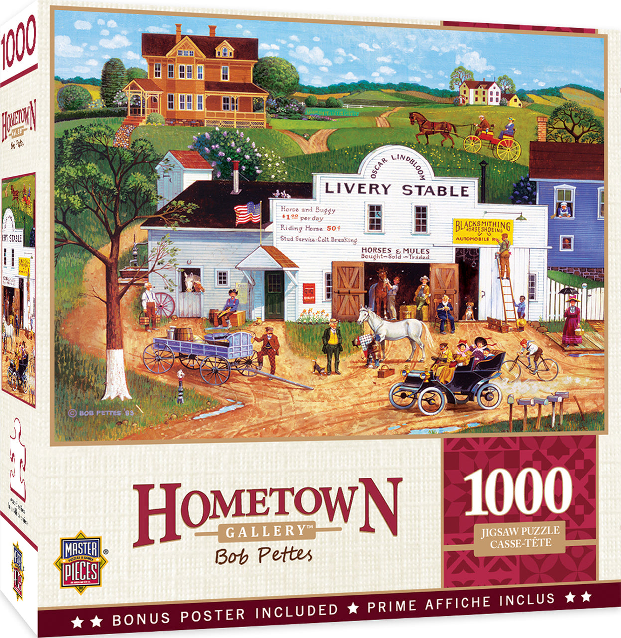 Hometown Gallery - Changing Times 1000pc Puzzle