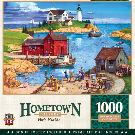 Hometown Gallery - Ladium Bay 1000pc Puzzle