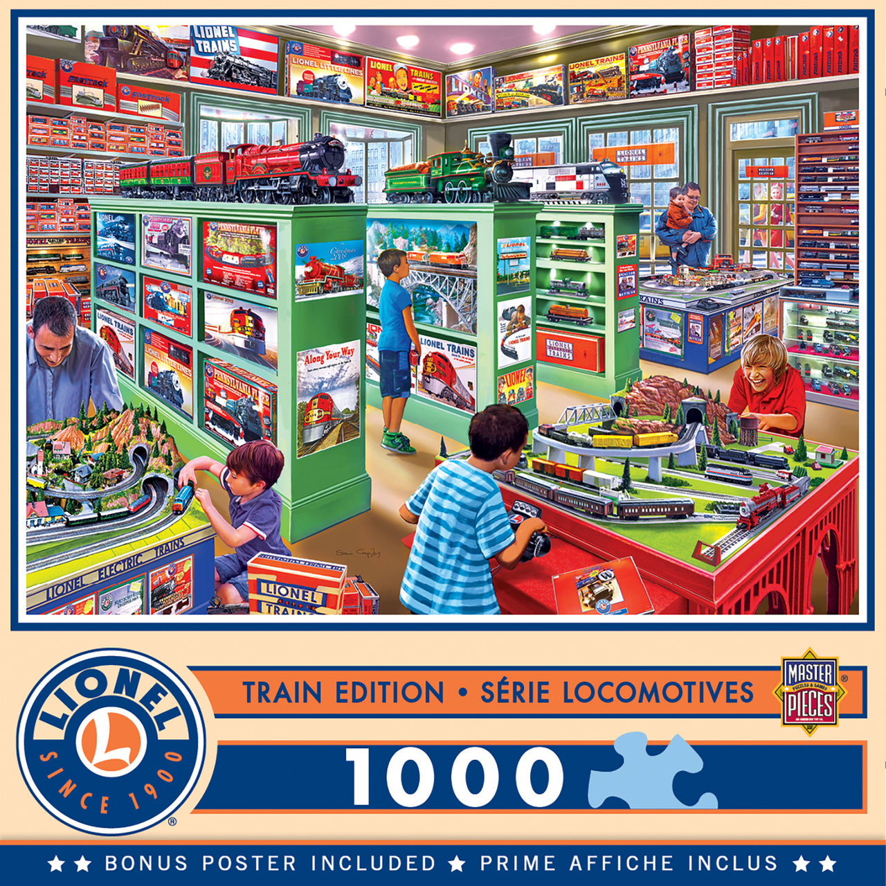Lionel - The Lionel Store 1000pc Puzzle
