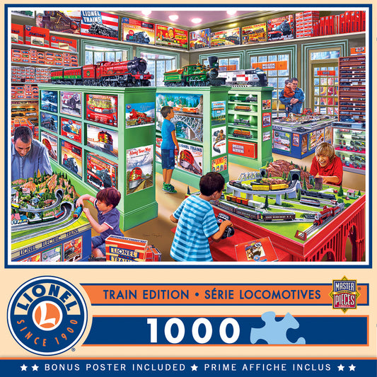 Lionel - The Lionel Store 1000pc Puzzle