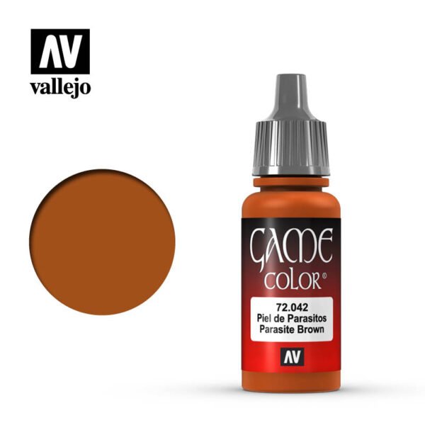72.042 Parasite Brown Color 17 ml.