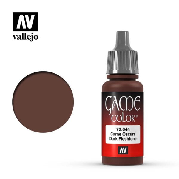 72.044 Dark Fleshtone Color 17 ml.