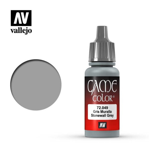 72.049 Stonewall Grey Color 17 ml.