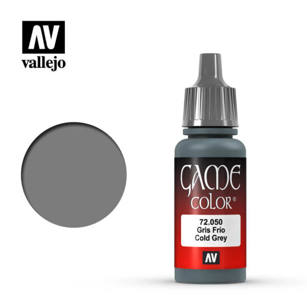 72.050 Cold Grey Color 17 ml.