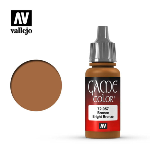 72.057 Bright Bronze Metallic 17 ml.