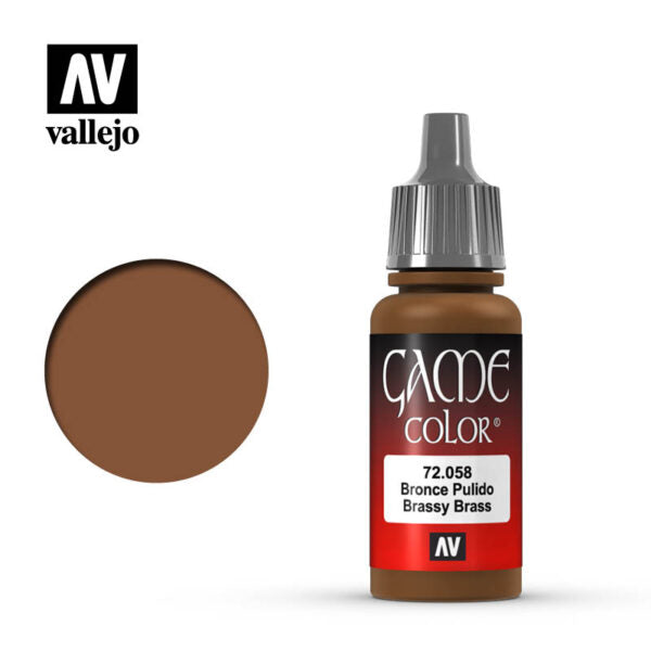 72.058 Brassy Brass Metallic 17 ml.