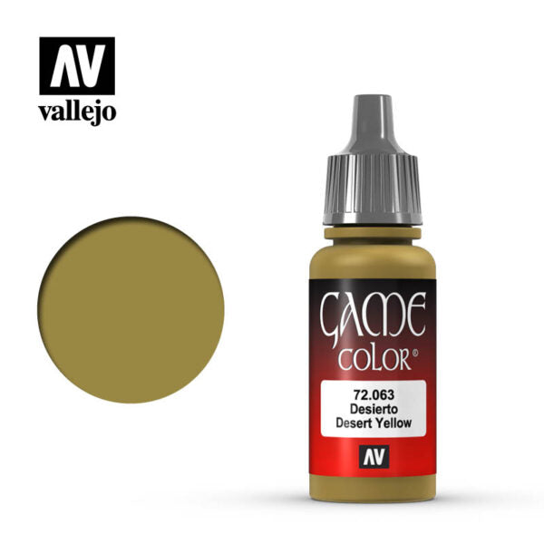 72.063 Desert Yellow Color 17 ml.