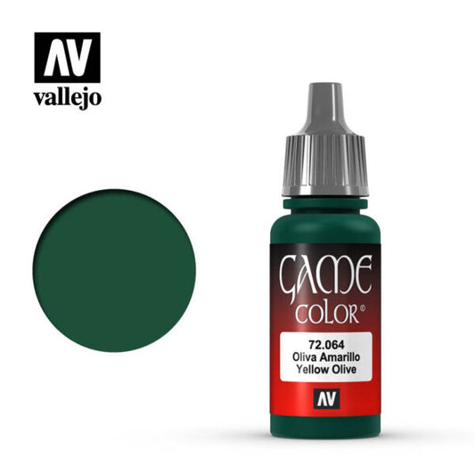 72.064 Yellow Olive Color 17 ml.