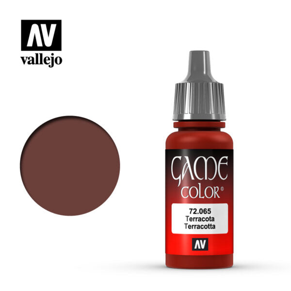 72.065 Terracotta Color 17 ml.