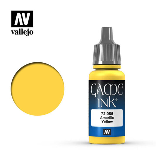 72.085 Yellow Ink Ink 17 ml.
