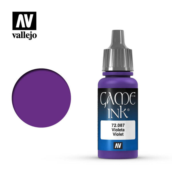 72.087 Violet Ink Ink 17 ml.