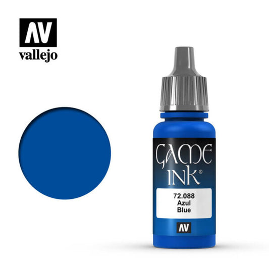 72.088 Blue  Ink Ink 17 ml.