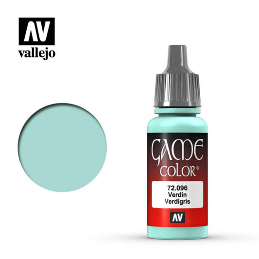 72.096 Verdigris Color 17 ml.