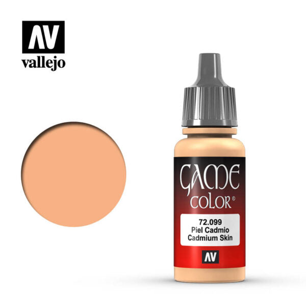 72.099 Cadmium Skin Color 17 ml.