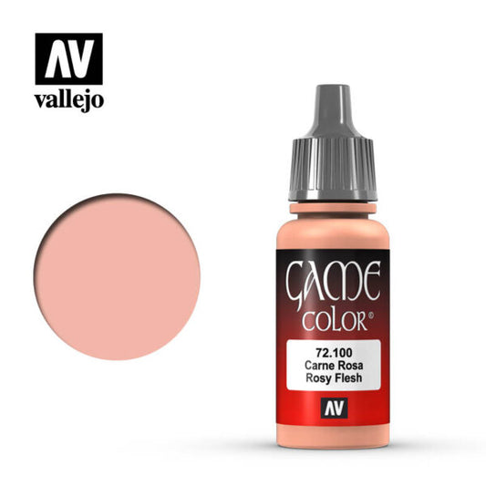 72.100 Rosy Flesh Color 17 ml.