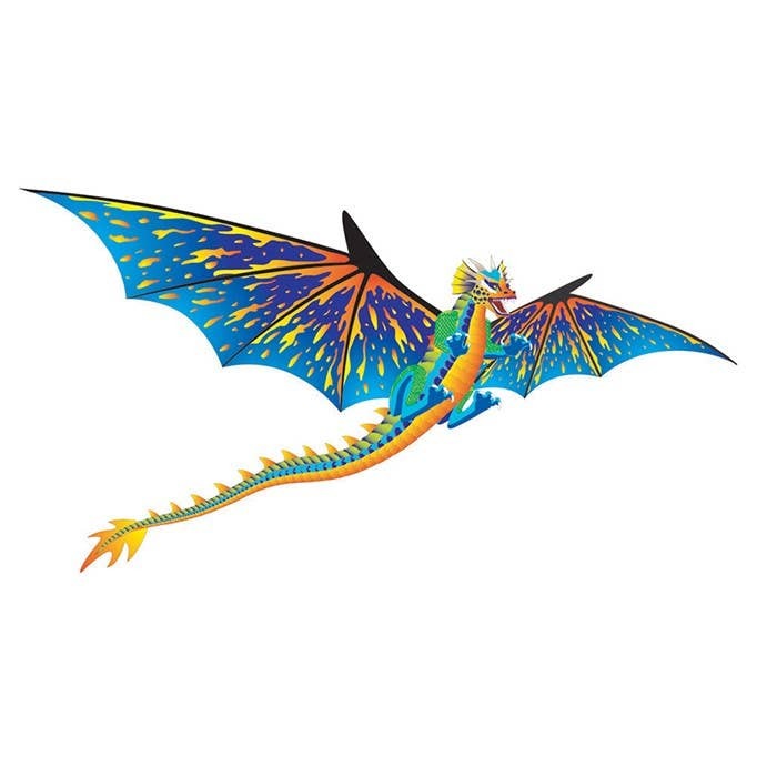 72101 WNS Supersize 3D 76x76" Nylon Dragon