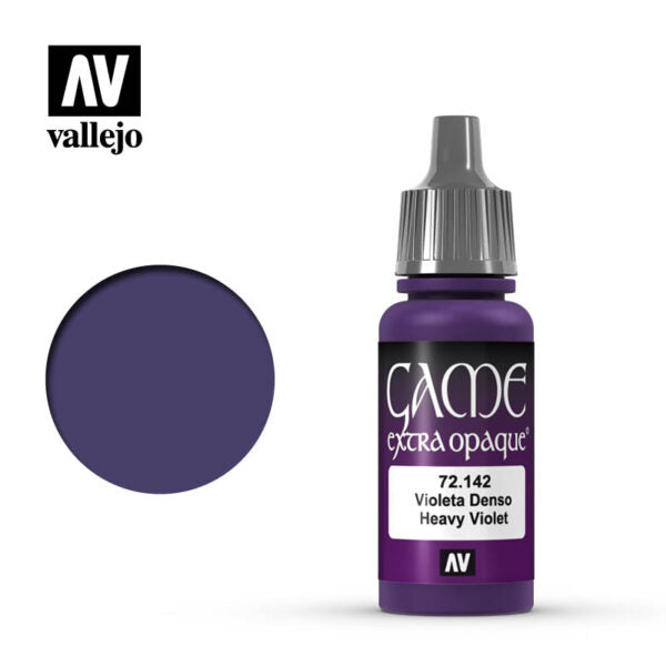 72.142 Heavy Violet Extra Opaque 17 ml.