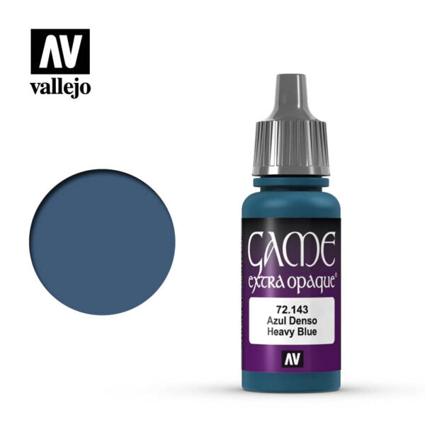 72.143 Heavy Blue Extra Opaque 17 ml.