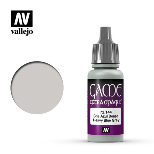 72.144 Heavy Bluegrey Extra Opaque 17 ml.