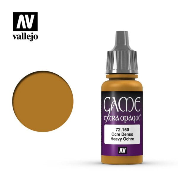 HVY OCHRE OPAQUE GAME