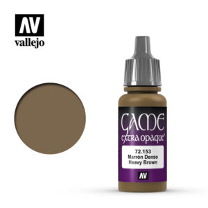 HVY BROWN OPAQUE GAME