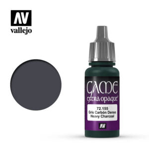 72.155 Heavy Charcoal Extra Opaque 17 ml.