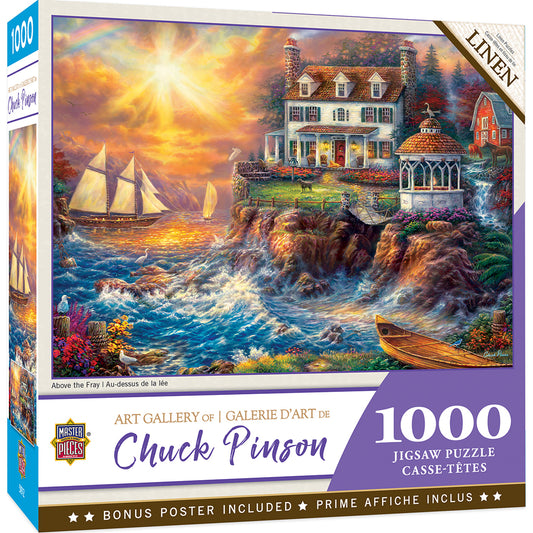 Art Gallery - Above the Fray 1000pc Puzzle