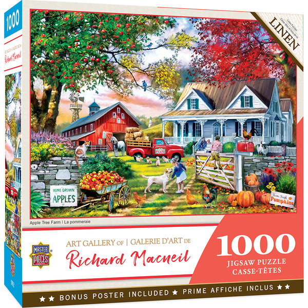 Art Gallery - Apple Tree Farm 1000pc Puzzle