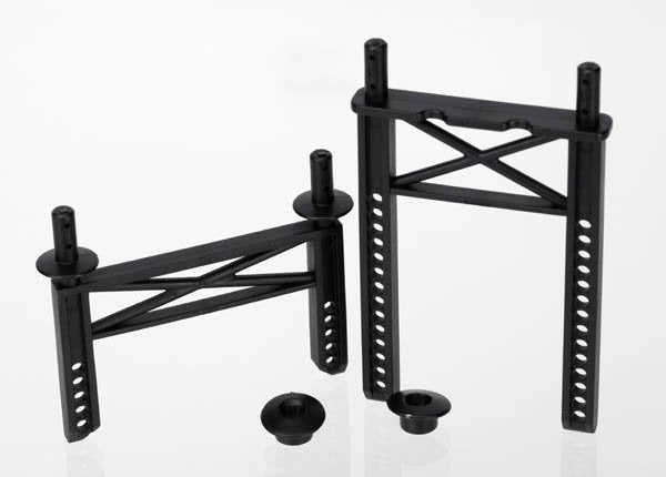 Discontinued - Body mounts front & rear/ body washer rear (2)