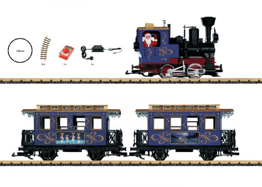 Christmas Starter Set - Christmas Express (blue gold English Lettering)