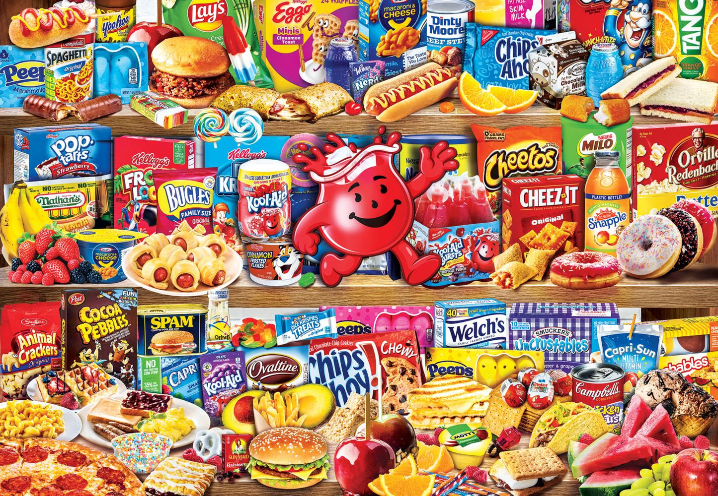 Kids Favorite Foods 2000 pc