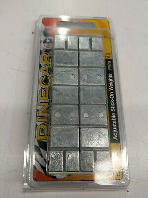 PineCar(R) Accessories - Adjustable Stick-on Weights Approx 2oz