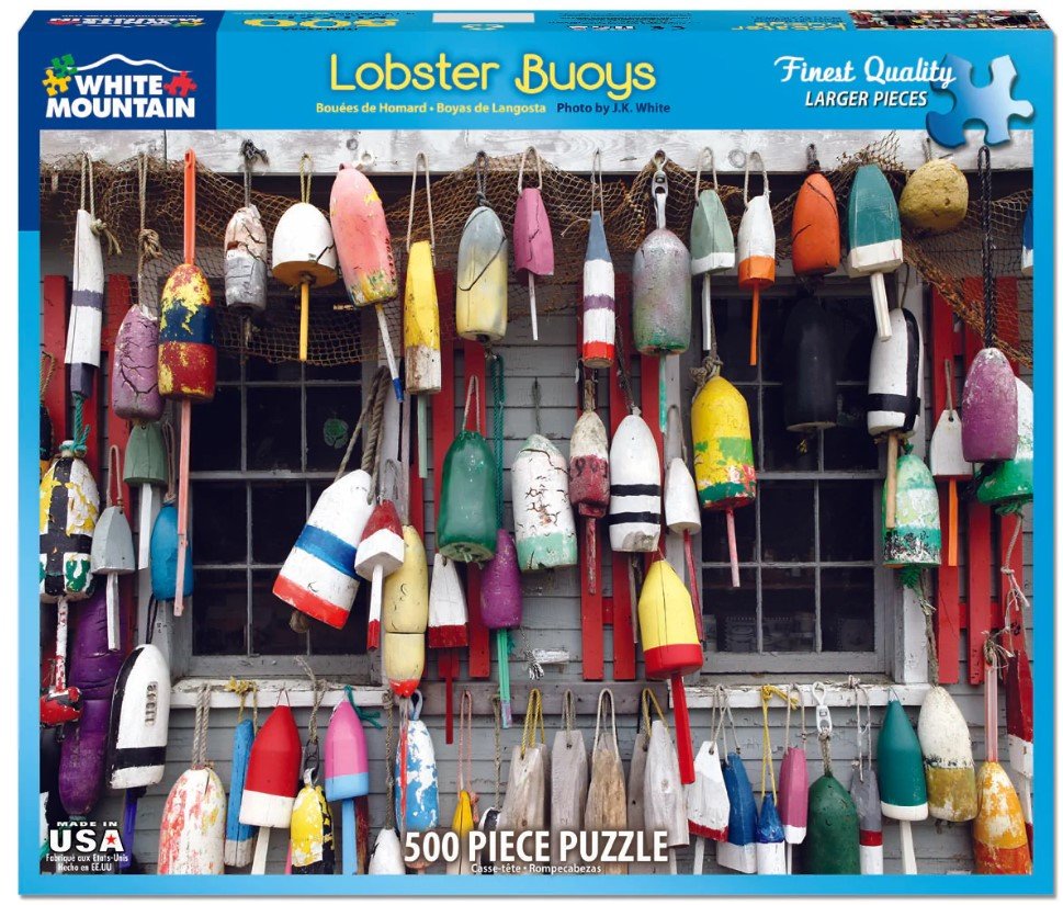Lobster Buoys (966pz) - 500 Pieces
