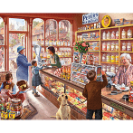 1083PZ The Old Candy Store 1000pcs