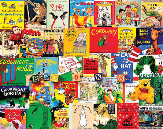 1089PZ Storytime 1000pcs