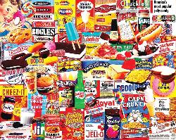 1110PZ Things I Ate as a Kid 1000pcs